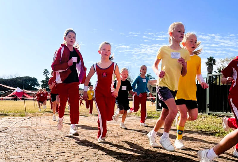 Rynfield Primary School - The School With Heart Cross-country
