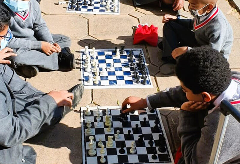 Rynfield Primary School - The School With Heart Chess