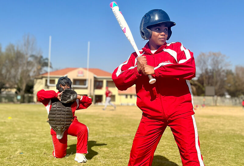 Rynfield Primary School - The School With Heart Softball