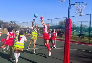 Rynfield Primary School - The School With Heart Netball